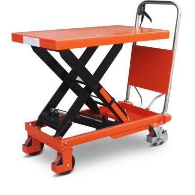 Hydraulic Lift Table Transpalet Platform Lift Hand Truck Scissor Lift