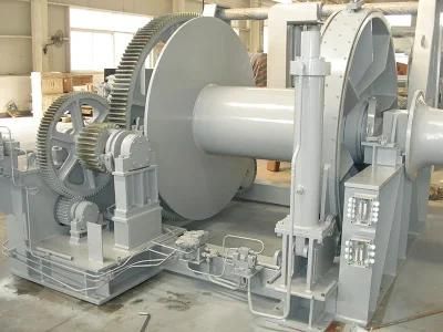 Hydraulic Marine Combined Anchor Mooring Winch