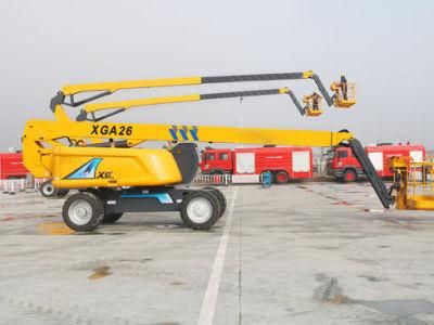 Oriemac Official Mobile Telescopic Boom Lift Xgs28K 28m Aerial Working Platform Price