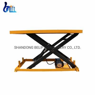 1m Electric Lifting Platform 1000kg Hydraulic Scissor Lift for Sale