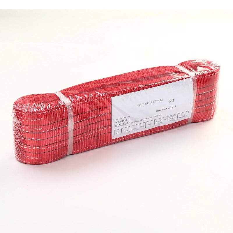 Hot Sale 3t Lifing Belt Polyester Endless Type Webbing Sling
