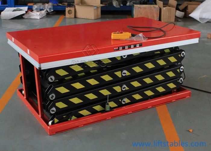 Buytool Industrial Electric Hydraulic Scissor Lift Table System