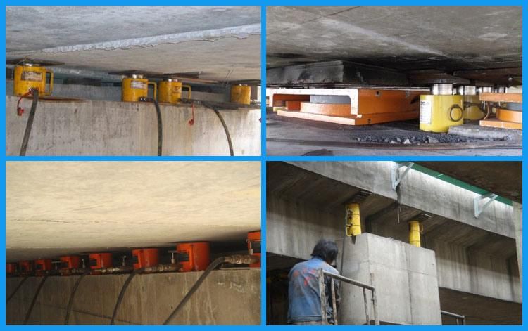 Enerpac Same Rcs-1002 90 Tons Single Acting Hydraulic Lifting Jack