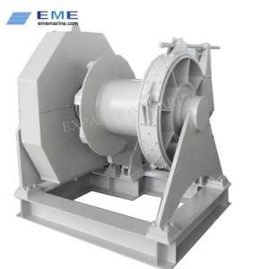 35t Marine Anchor Hydraulic Winch