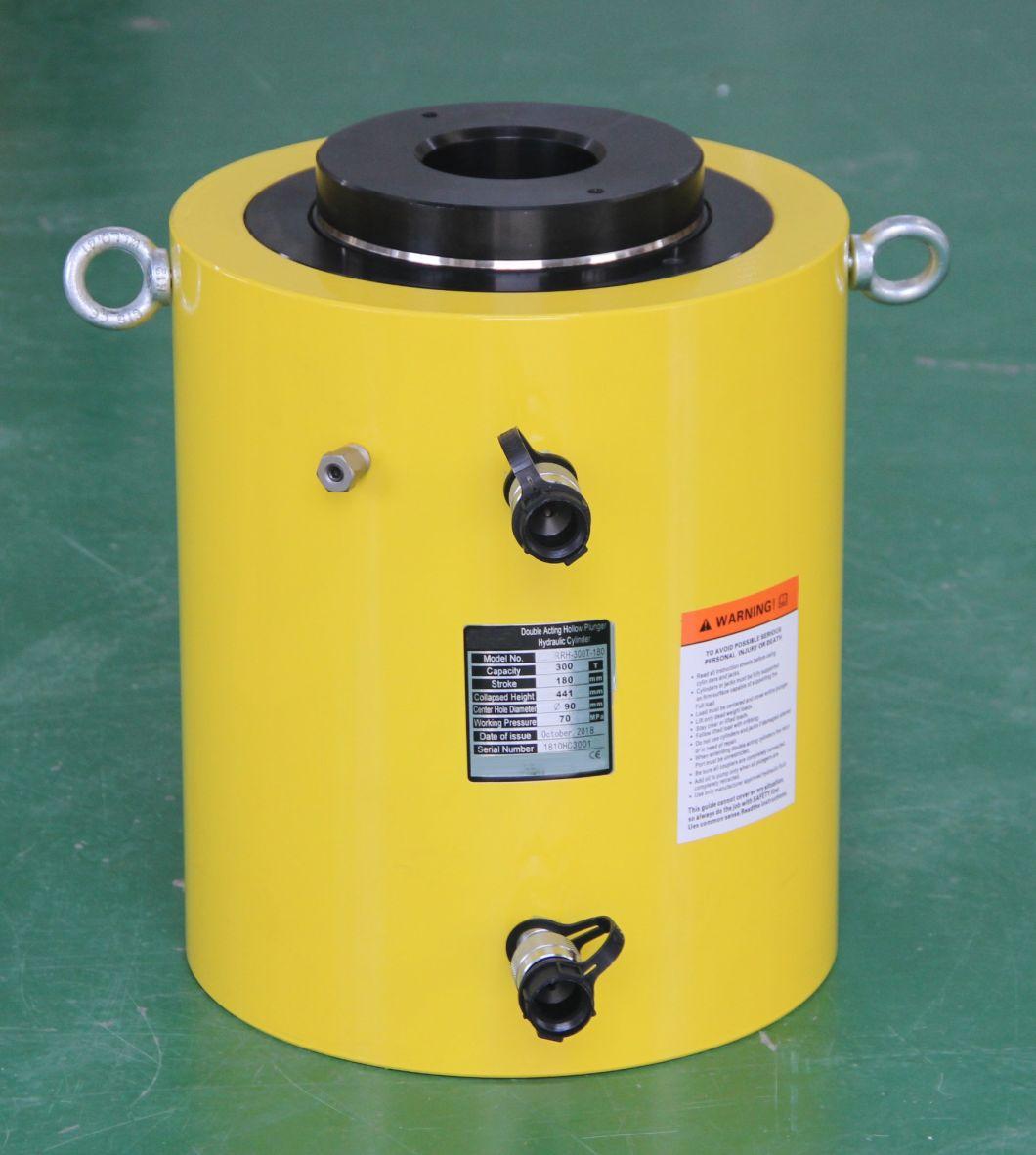 Double Acting Plunger Piston Type Hydraulic Jack