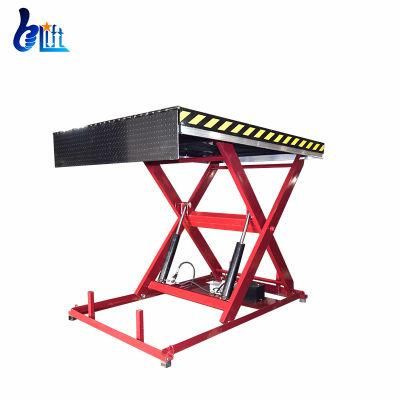 Customize Electric Platform Scissors Lifter Car Hydraulic Lifting Jack