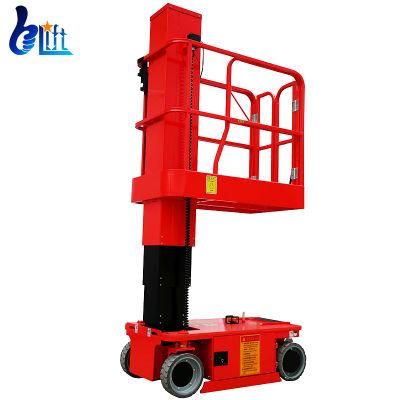 Robot Order Picker Platform Lift Price Hydrauclic Lifting Jack Telescopic