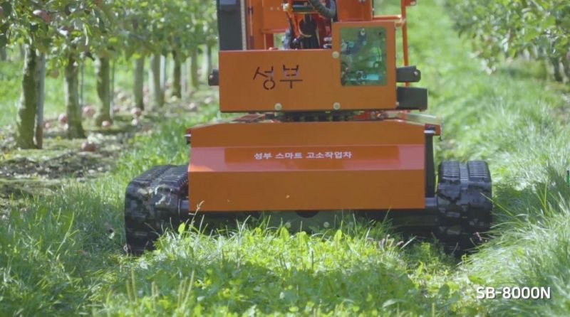 Sungboo Multifunction Working Platform Electric Crawler Hydraulic Tractor