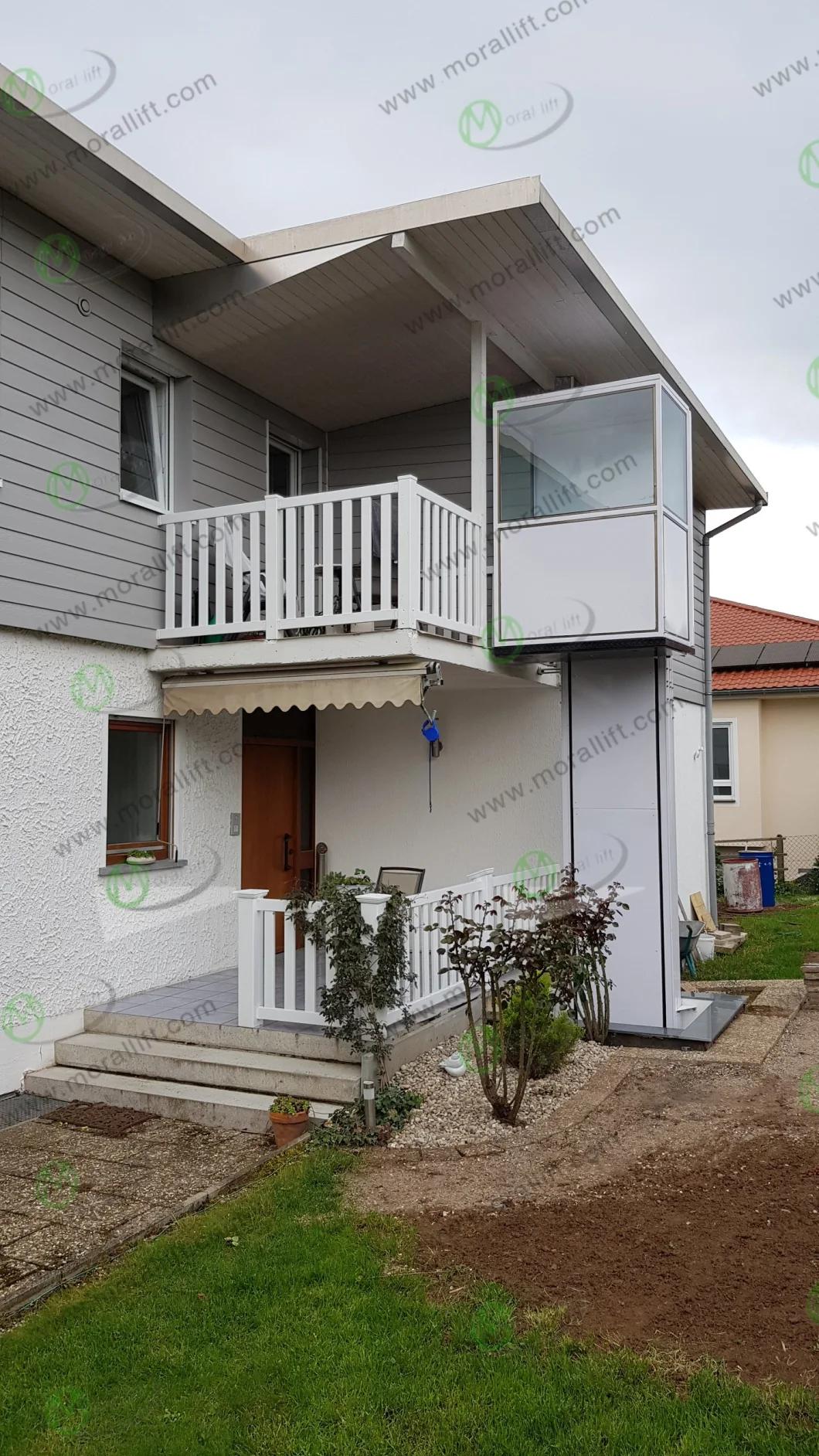 Electric Home Wheelchair Lift With Cabin