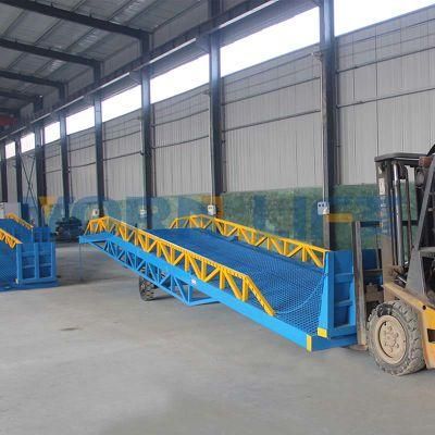 Good Price CE, ISO Moving Morn China Hydraulic Loading Container Mobile Dock Ramp