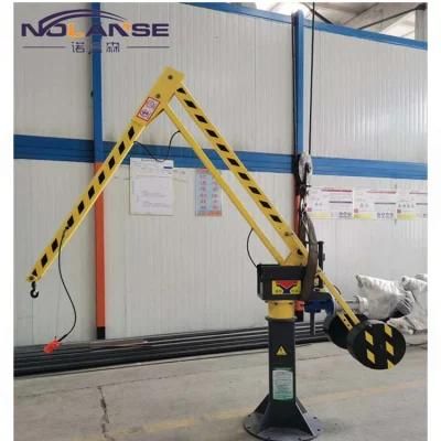 China 300kg 500kg 800kg Portable Jib Crane Factory