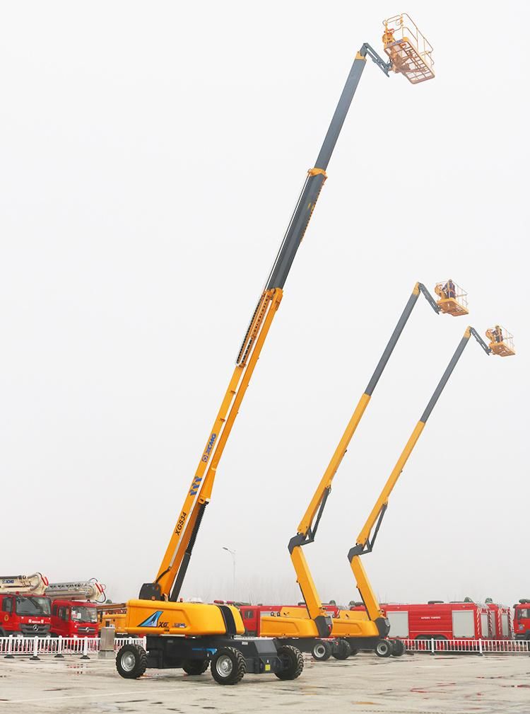 XCMG Official 32m Mobile Telescopic Aerial Platform Xgs34