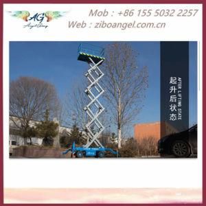 Movable Scissor Hoist