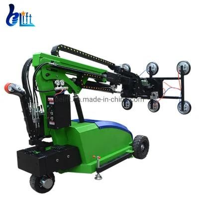 Electric Glass Lifting Equipment 800kg Suction Cup Vacuum Lifter