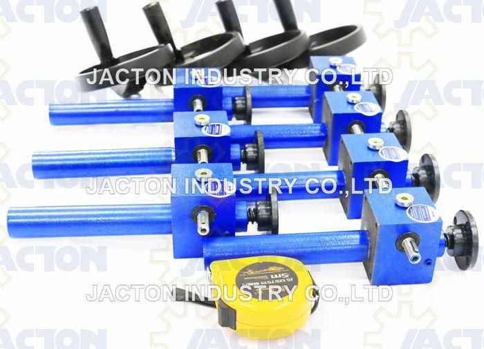 Best Small Screw Jacks with Dimensions, Miniature Jacking Screw Manufacturer