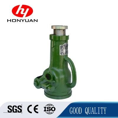 Hydraulic Toe Jack Proprietary Heat-Treated Steel