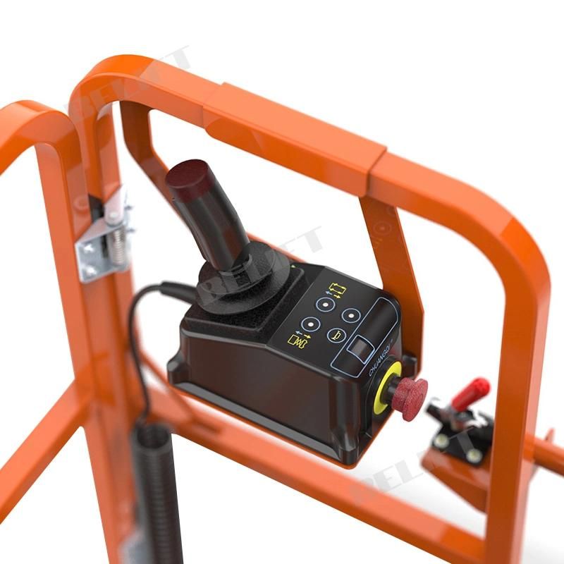 CE ISO 300kg Automatic Electric Aerial Stock Order Picker Lifter