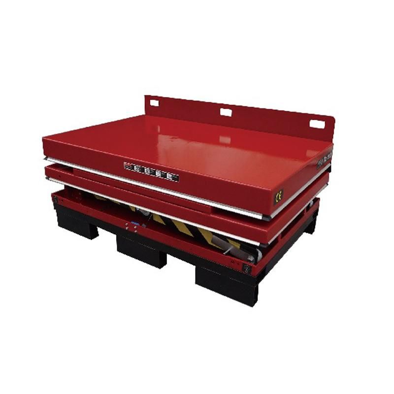 Heavy-Duty Electric Hydraulic Tilt Lift Tables