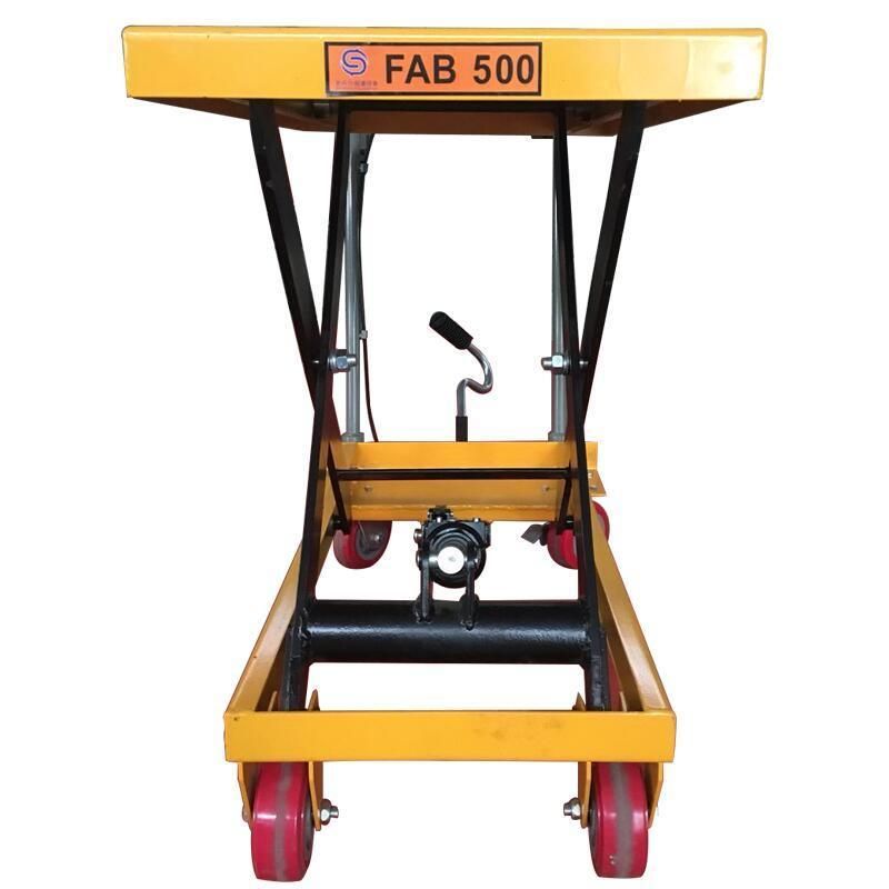 Hydraulic Electric Lift Table Work Platform Lifts Industrial Scissor Lifter Table