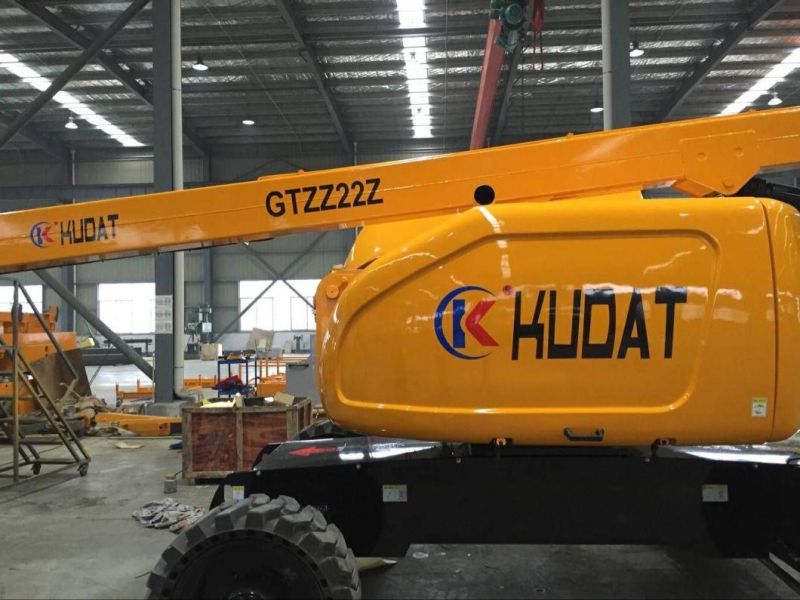 22m Articulated Boom Lift Cherry Picker for Aerial Work