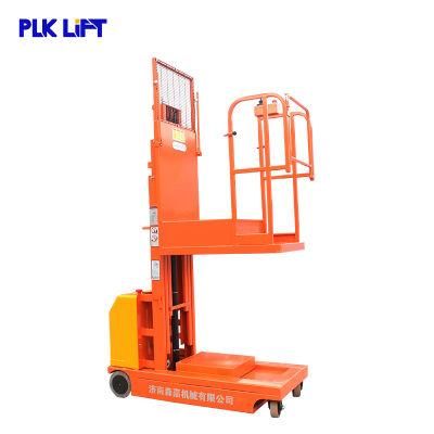 Warehouse Workshop Picking Lift Hydraulic Self Propelled Goods Picker
