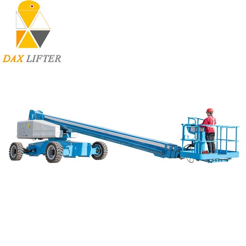 Diesel Powered Durable Telescopic Self-Propelled Boom Lift with CE Approved