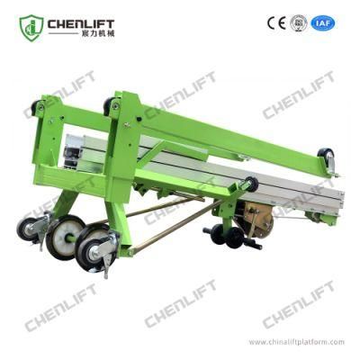 7.42m Hand Winch Mini Outdoor Aluminum Alloy Lift