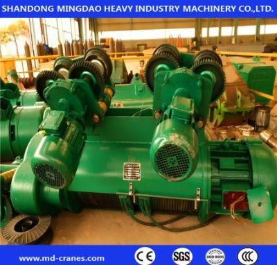 CD MD 1t 5t 10t Electric Wire Rope Lifting Equipment Hoist