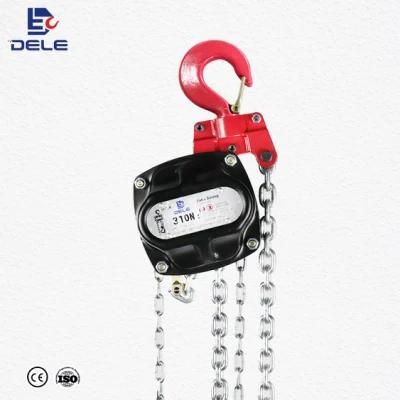 Factory Sale Lifting Equipment Chain Hoist with CE Certification