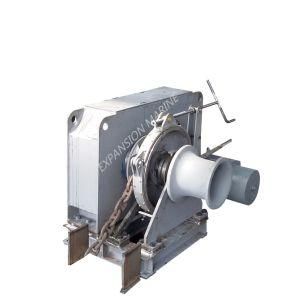 Electric or Hydraulic Windlass with Single Gypsy