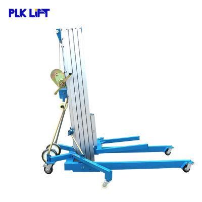Manual Turn Crank Move Around Pallet Stackers