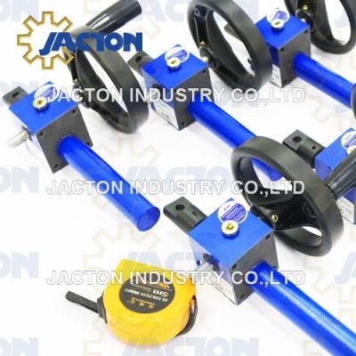 Best Aluminum Gear Box Screw Jack, Mini Jack Lifter, Micro Worm Drive Actuator Manufacturer