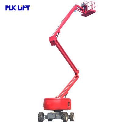 20m 25m Aerial Platform Man Lift Hydraulic Drivable Articulated Boom Lift