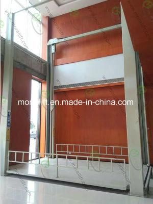 Vertical Four Post Car Lift for Rising