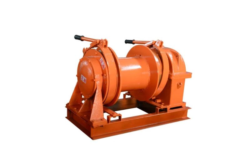 Hand Brake Clutch Lifting Equipment for Mine Construction with Electric Motor