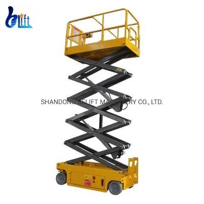 High Quality Mobile Self-Propelled Hydraulic Jack Platform Scissor Lift