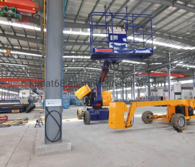 16m Hydraulic Mobile Self Propelled Aerial Work Platform