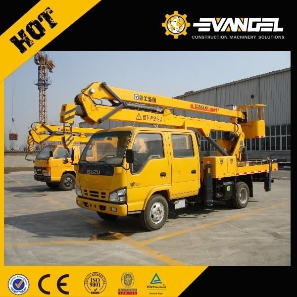 Factory Price Hydraulic 17m Aerial Work Platform Truck (XZJ5060JGK)