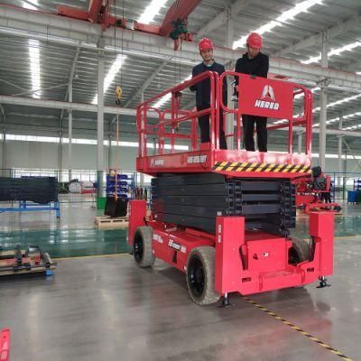 New Design CE ISO Approved Moving Hydraulic Portable Mini Electric Scissor Lift One Man Lift for Sale