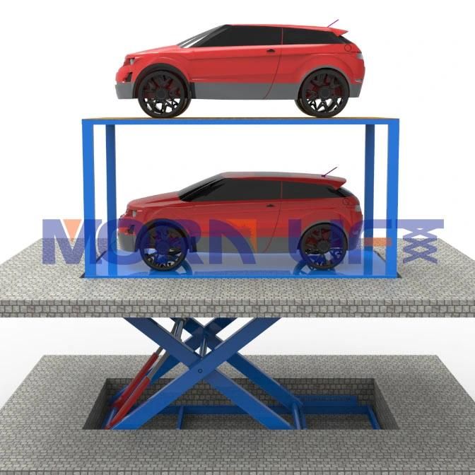 Shipboard Crane Scissor Morn Plywood Case CE Jinan, China Spider Lift
