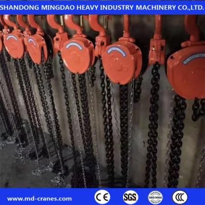China 2ton Manual Pulley Chain Hoist for Your Choose