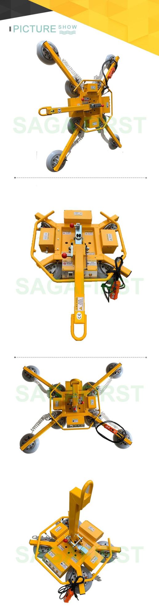 Glass Window Manual Glass Lifter Vacuum Glass Panel Lifter