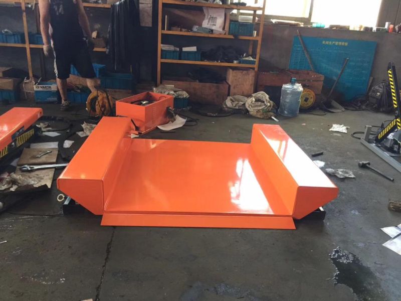 1t 2t Capacity Superior Movable Load Unload Cargo Work Platform
