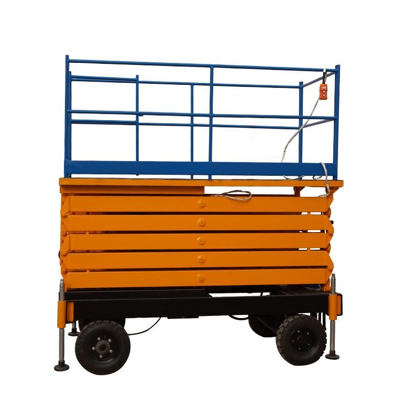1000kg China Factory Price Auto Electric Scissor Lift Platform