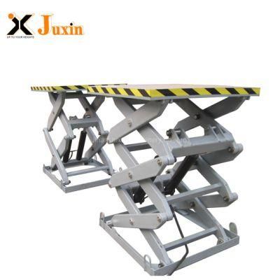 Hydraulic Cargo Lift Platform Staionary Scissor Material Lift Price