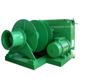 Marine Electric or Hydraulic Winch for Vessels