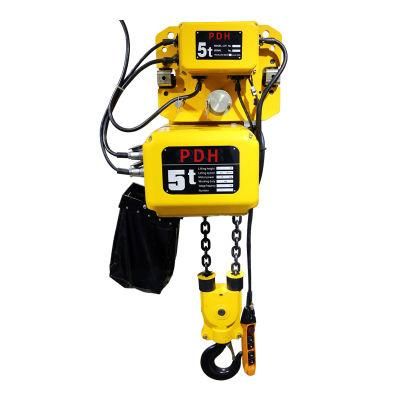 Overweight Protect 5 Ton Electric Chain Hoist