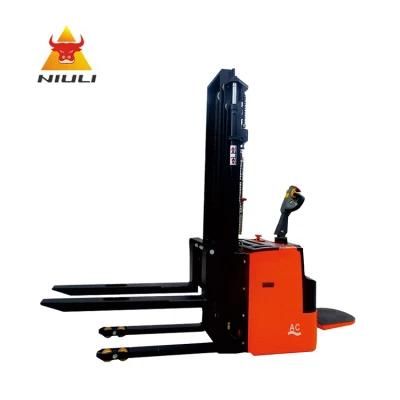 Ctq Motorized Full Electric Stacker