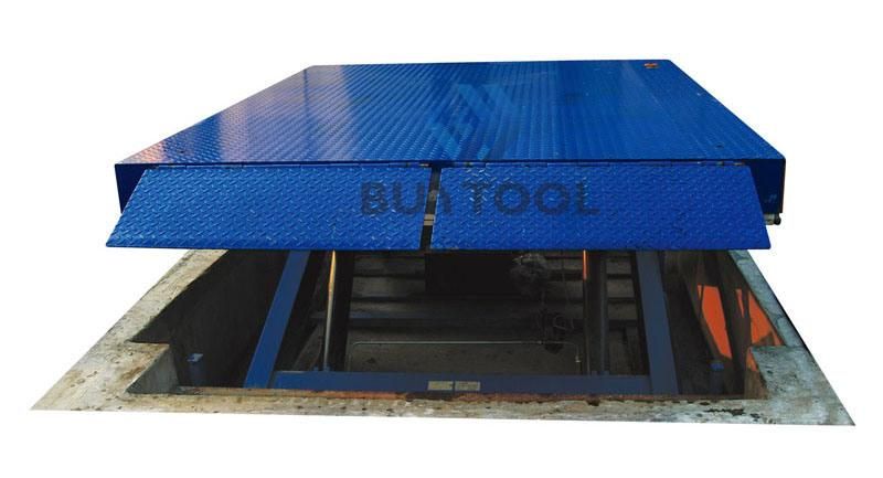 Hot Sale Dock Lift 5tons in-Ground Scissor Lift Table for Warehouse