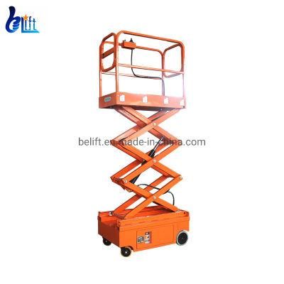 300kg Small Hydraulic Electric Self Propelled Mini Scissor Lift
